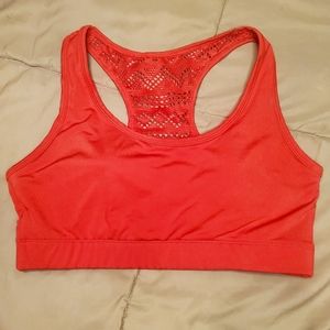 ZYIA Red Bomber Bra RC